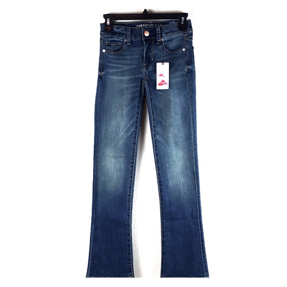 American Eagle Outfitters Denim - NEW AEO Jeans Sz 00 Women’s/Juniors Skinny Boot 4A